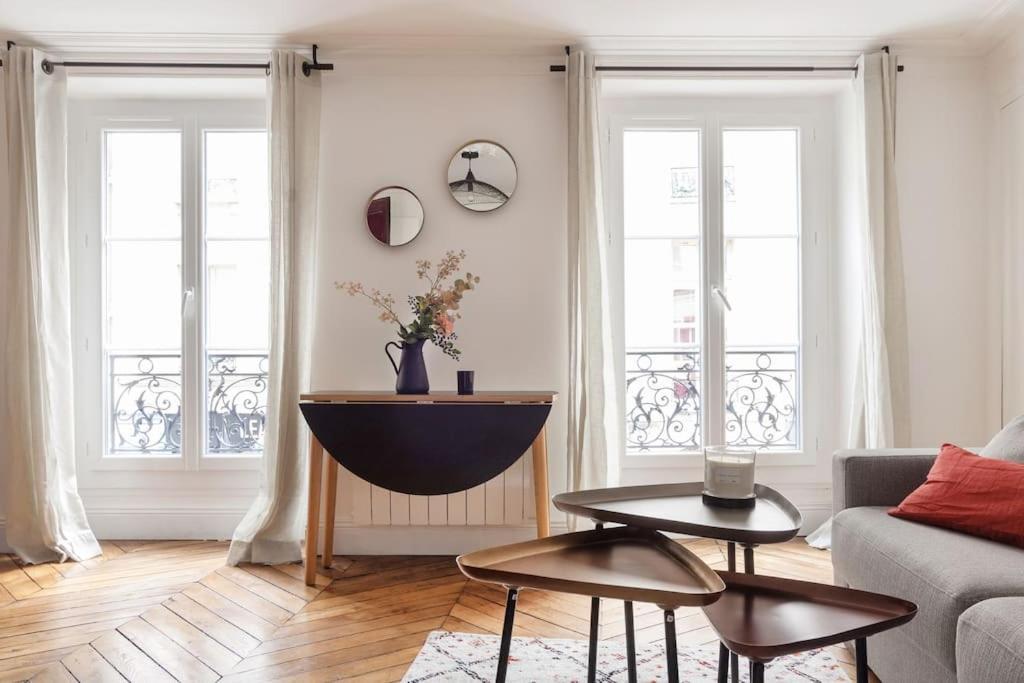 Cute & Cosy 1Bdr Hotel De Ville / Le Marais Paris Bagian luar foto