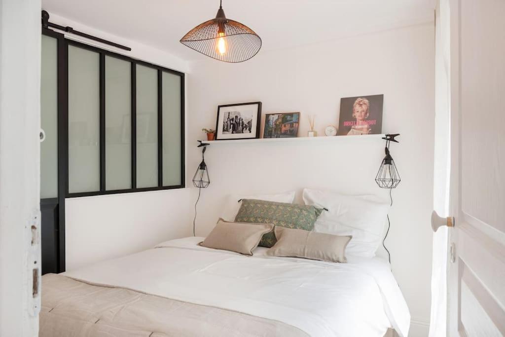 Cute & Cosy 1Bdr Hotel De Ville / Le Marais Paris Bagian luar foto