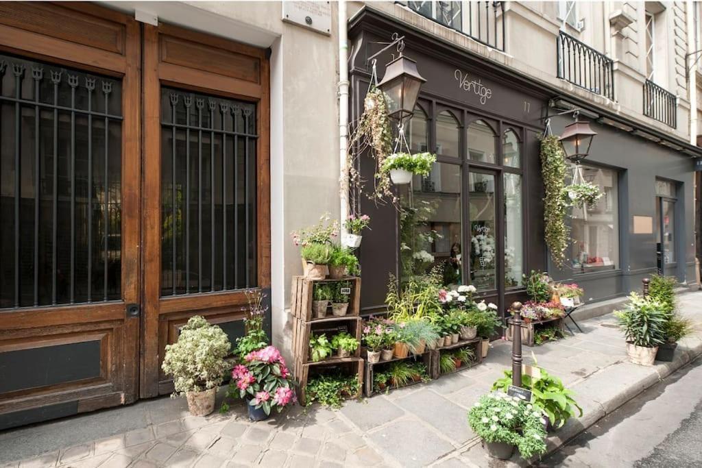 Cute & Cosy 1Bdr Hotel De Ville / Le Marais Paris Bagian luar foto