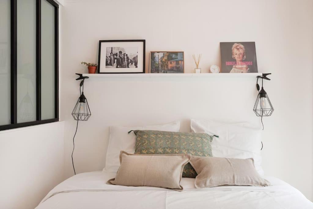 Cute & Cosy 1Bdr Hotel De Ville / Le Marais Paris Bagian luar foto