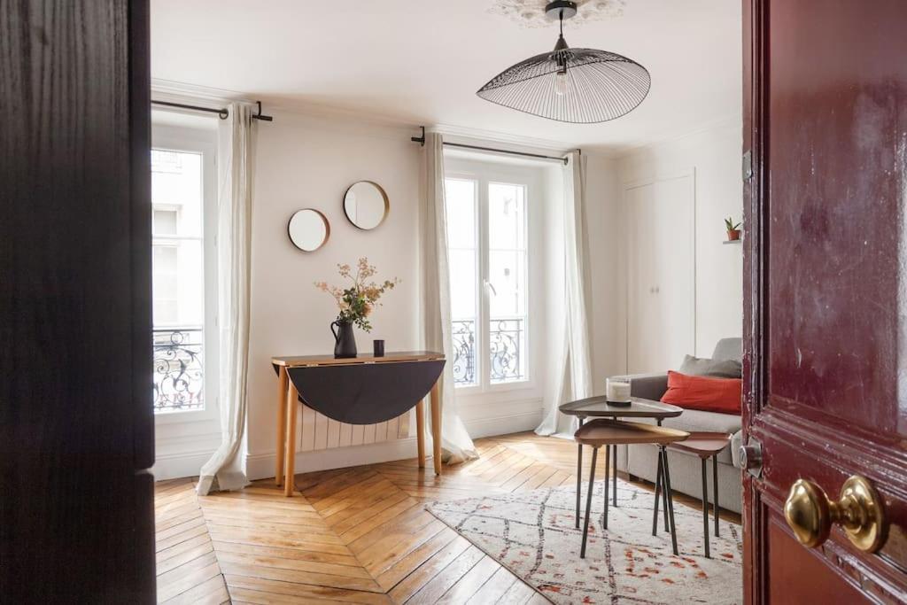 Cute & Cosy 1Bdr Hotel De Ville / Le Marais Paris Bagian luar foto